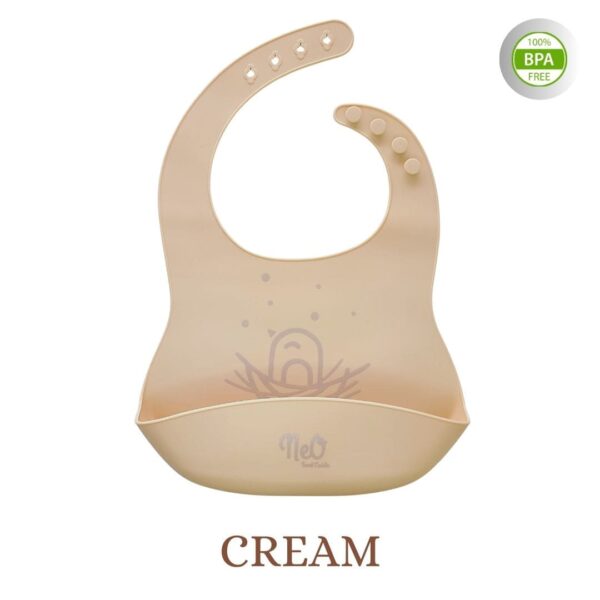 Set NeO Bavaglini in silicone, 2 pezzi - immagine 5
