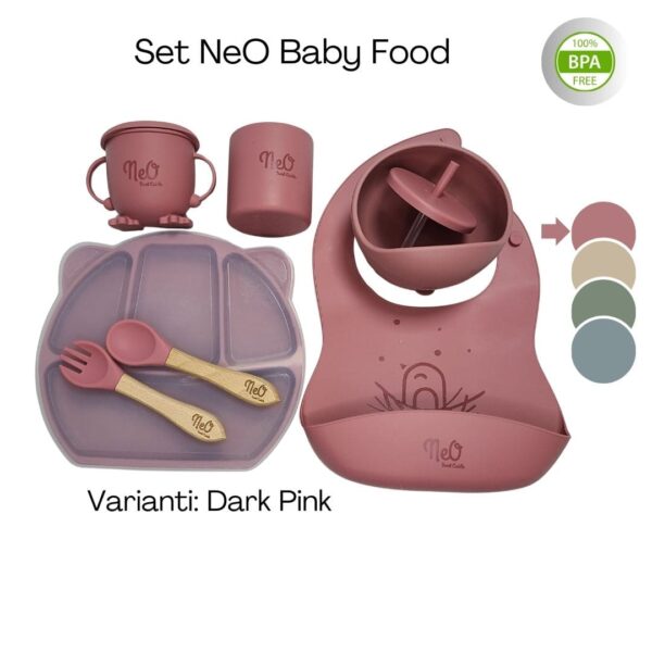 Set Neo Baby Food,7 pcs - Image 2