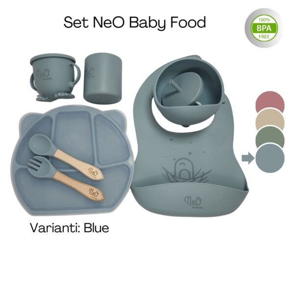 Set Neo Baby Food,7 pcs