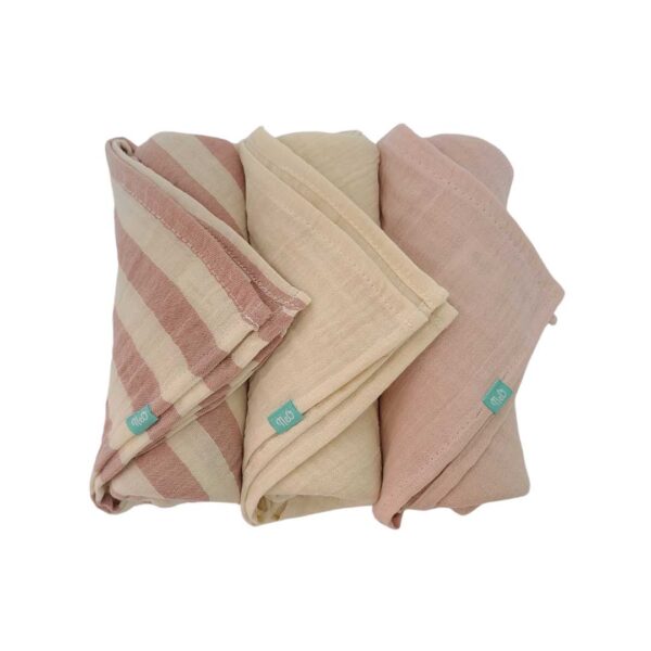 Muslin Multicolor 72x82 cm / 3Pcs - Image 6