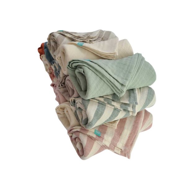 Muslin Multicolor 72x82 cm / 3Pcs